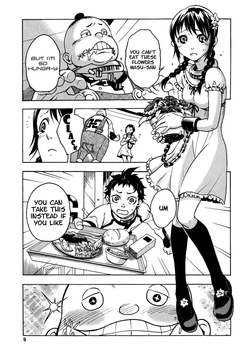 Deadman Wonderland Chapter 9 8